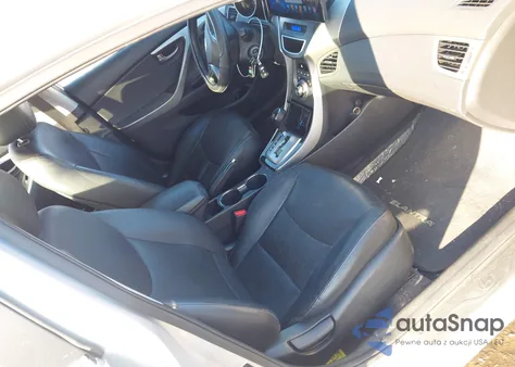 2013 Hyundai Elantra Limited z USA, uszkodzony, nr VIN KMHDH4AE3DU664069